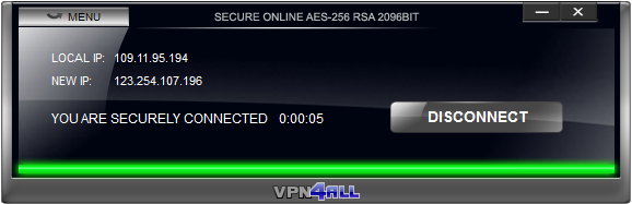 VPN4ALL Software