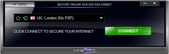 VPN4ALL Software