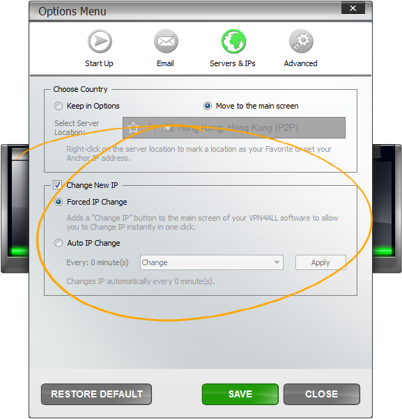 VPN4ALL VPN Software